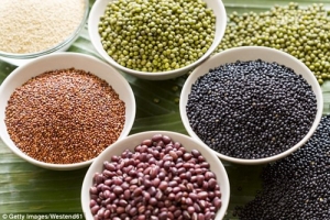 Các loại hạt đậu đều có tác dụng chống bệnh đái tháo đường