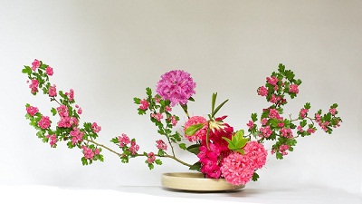 nghệ thuật cắm hoa ikebana