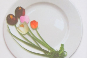 Cắt tỉa rau củ quả: Tỉa hoa Tulip