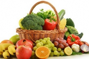 Kho báu màu xanh trong các loại thực phẩm: Rau xanh và trái cây